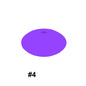 50pcs 12mm Silicone Flat Spacer Beads Solid Color Matte Finish 60