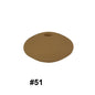 50pcs 12mm Silicone Flat Spacer Beads Solid Color Matte Finish 7