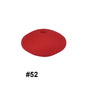 50pcs 12mm Silicone Flat Spacer Beads Solid Color Matte Finish 8