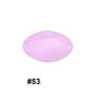 50pcs 12mm Silicone Flat Spacer Beads Solid Color Matte Finish 9