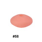 50pcs 12mm Silicone Flat Spacer Beads Solid Color Matte Finish 14