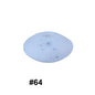 50pcs 12mm Silicone Flat Spacer Beads Solid Color Matte Finish 20