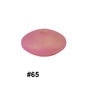 50pcs 12mm Silicone Flat Spacer Beads Solid Color Matte Finish 21