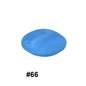 50pcs 12mm Silicone Flat Spacer Beads Solid Color Matte Finish 22