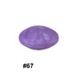 50pcs 12mm Silicone Flat Spacer Beads Solid Color Matte Finish 23