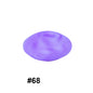 50pcs 12mm Silicone Flat Spacer Beads Solid Color Matte Finish 24