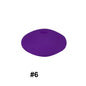 50pcs 12mm Silicone Flat Spacer Beads Solid Color Matte Finish 62