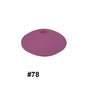 50pcs 12mm Silicone Flat Spacer Beads Solid Color Matte Finish 34
