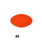 50pcs 12mm Silicone Flat Spacer Beads Solid Color Matte Finish 64