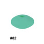50pcs 12mm Silicone Flat Spacer Beads Solid Color Matte Finish 38