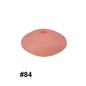 50pcs 12mm Silicone Flat Spacer Beads Solid Color Matte Finish 40