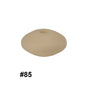 50pcs 12mm Silicone Flat Spacer Beads Solid Color Matte Finish 41