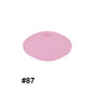 50pcs 12mm Silicone Flat Spacer Beads Solid Color Matte Finish 43