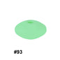50pcs 12mm Silicone Flat Spacer Beads Solid Color Matte Finish 49