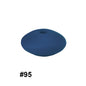 50pcs 12mm Silicone Flat Spacer Beads Solid Color Matte Finish 51