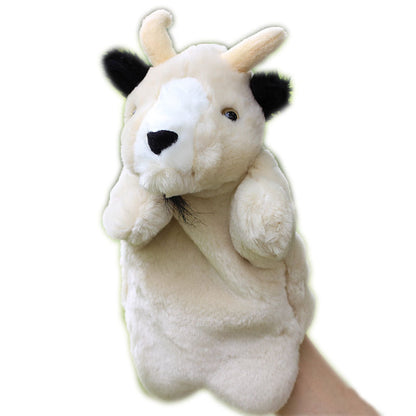 Plush Animal Hand Puppets Pretend Play Toy 25cm 40