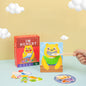Wooden Montessori Toys Chopsticks Clip Beads Feeding Game 3