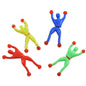 Sticky Man Wall Climber Wind Up Toy Random Colors 100pcs