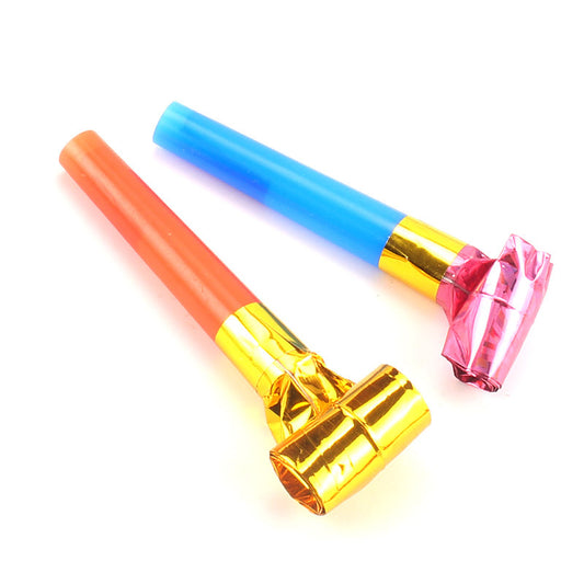 Party Blower Noisemaker Blowout Toy 100pcs Party Favor Set