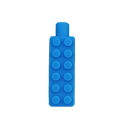 Silicone Pencil Cap Teething Toy for Toddlers 24 Months+ 15