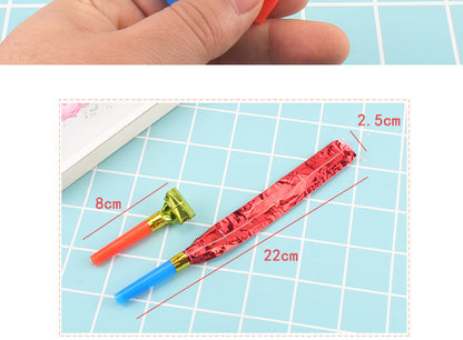 Party Blower Noisemaker Blowout Toy 100pcs Party Favor Set