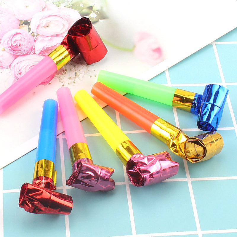 Party Blower Noisemaker Blowout Toy 100pcs Party Favor Set 3