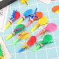 Whistle Balloon Party Favor Toy 100pcs Random Colors