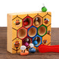 Wooden Montessori Toys Little Bee Sorting Toy for Toddlers 3
