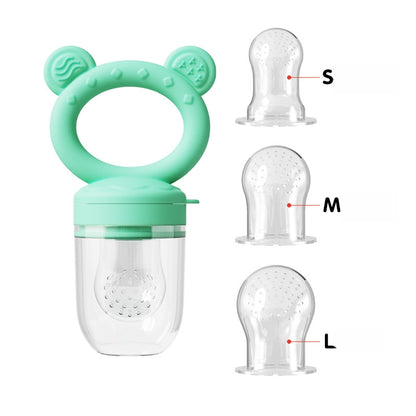 Silicone Baby Fruit and Vegetable Teething Toy 11.5cm 23