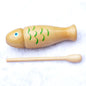 Wooden Chinese Block Percussion Musical Instrument Educational Toy 7