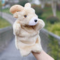 Plush Animal Hand Puppets Pretend Play Toy 25cm 32