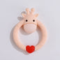 Giraffe Silicone Teether Baby Soothing Toy in Multiple Colors 15