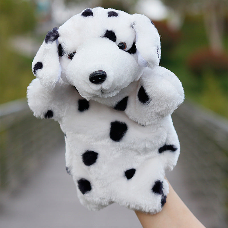 Plush Animal Hand Puppets Pretend Play Toy 25cm 6