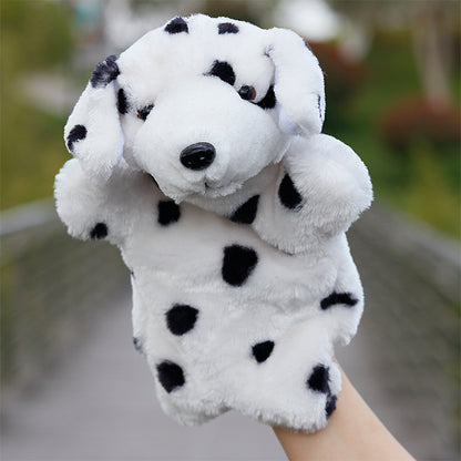 Plush Animal Hand Puppets Pretend Play Toy 25cm 6