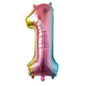 32-Inch Number Foil Balloons Party Decoration 5pcs 7