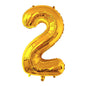 32-Inch Number Foil Balloons Party Decoration 5pcs 18