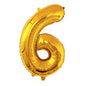 32-Inch Number Foil Balloons Party Decoration 5pcs 22