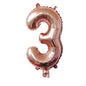 32-Inch Number Foil Balloons Party Decoration 5pcs 39