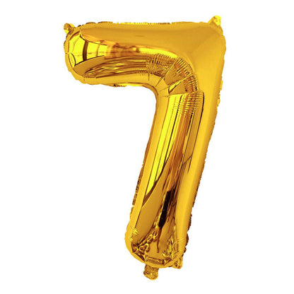 32-Inch Number Foil Balloons Party Decoration 5pcs 23