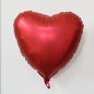 18 Inch Heart Foil Balloons Wedding Valentine'S Day Decoration 50pcs 25