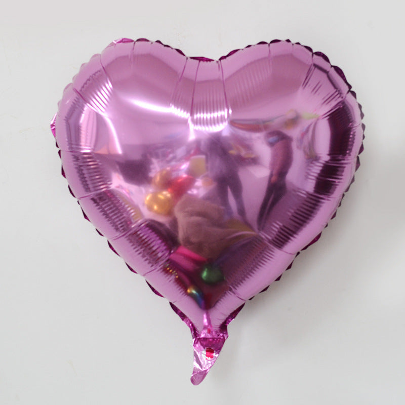 18 Inch Heart Foil Balloons Wedding Valentine'S Day Decoration 50pcs 31