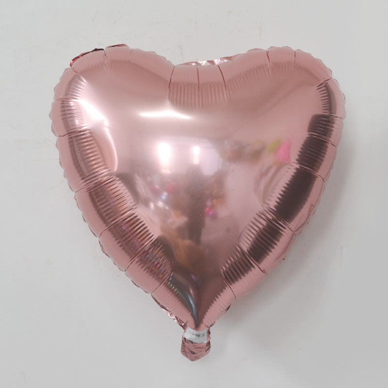 18 Inch Heart Foil Balloons Wedding Valentine'S Day Decoration 50pcs 3