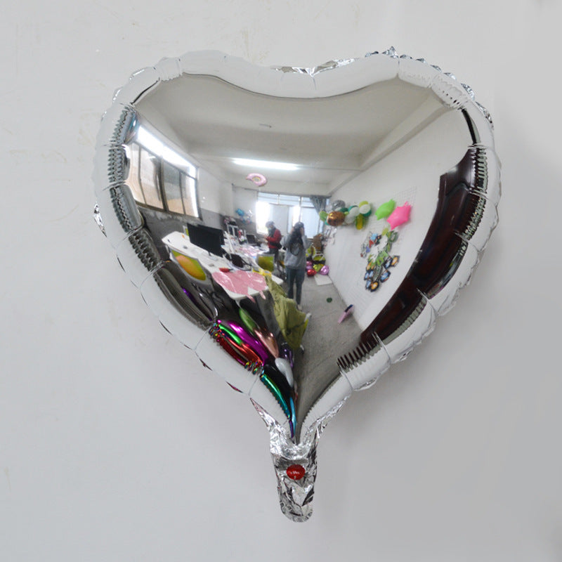 18 Inch Heart Foil Balloons Wedding Valentine'S Day Decoration 50pcs 13