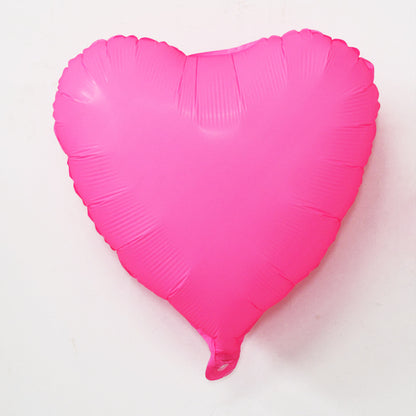18 Inch Heart Foil Balloons Wedding Valentine'S Day Decoration 50pcs 28