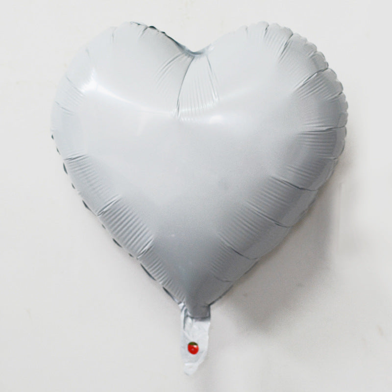 18 Inch Heart Foil Balloons Wedding Valentine'S Day Decoration 50pcs 4