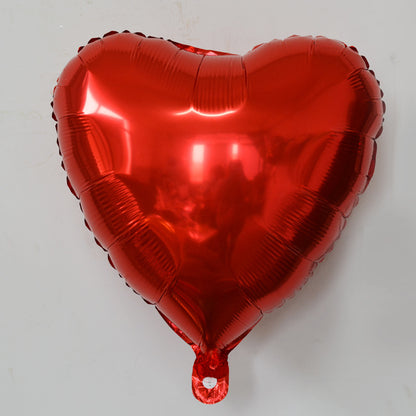 18 Inch Heart Foil Balloons Wedding Valentine'S Day Decoration 50pcs 5