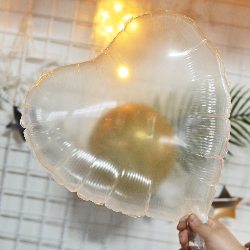 18 Inch Heart Foil Balloons Wedding Valentine'S Day Decoration 50pcs 30