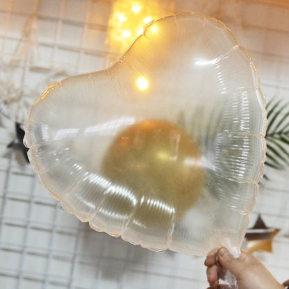 18 Inch Heart Foil Balloons Wedding Valentine'S Day Decoration 50pcs 30