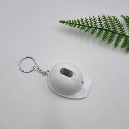 Light Up Safety Helmet Bottle Opener Plastic Keychain 7