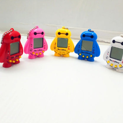 Game Electronic Pet Keychain PS Material Random Style 3
